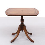 Bevan Funell Reprodux Tilt Top Wine Table 1970s England