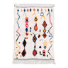Tapis berbère marocain Azilal à motifs colorés 1,53x1,08m