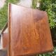 high wooden stool