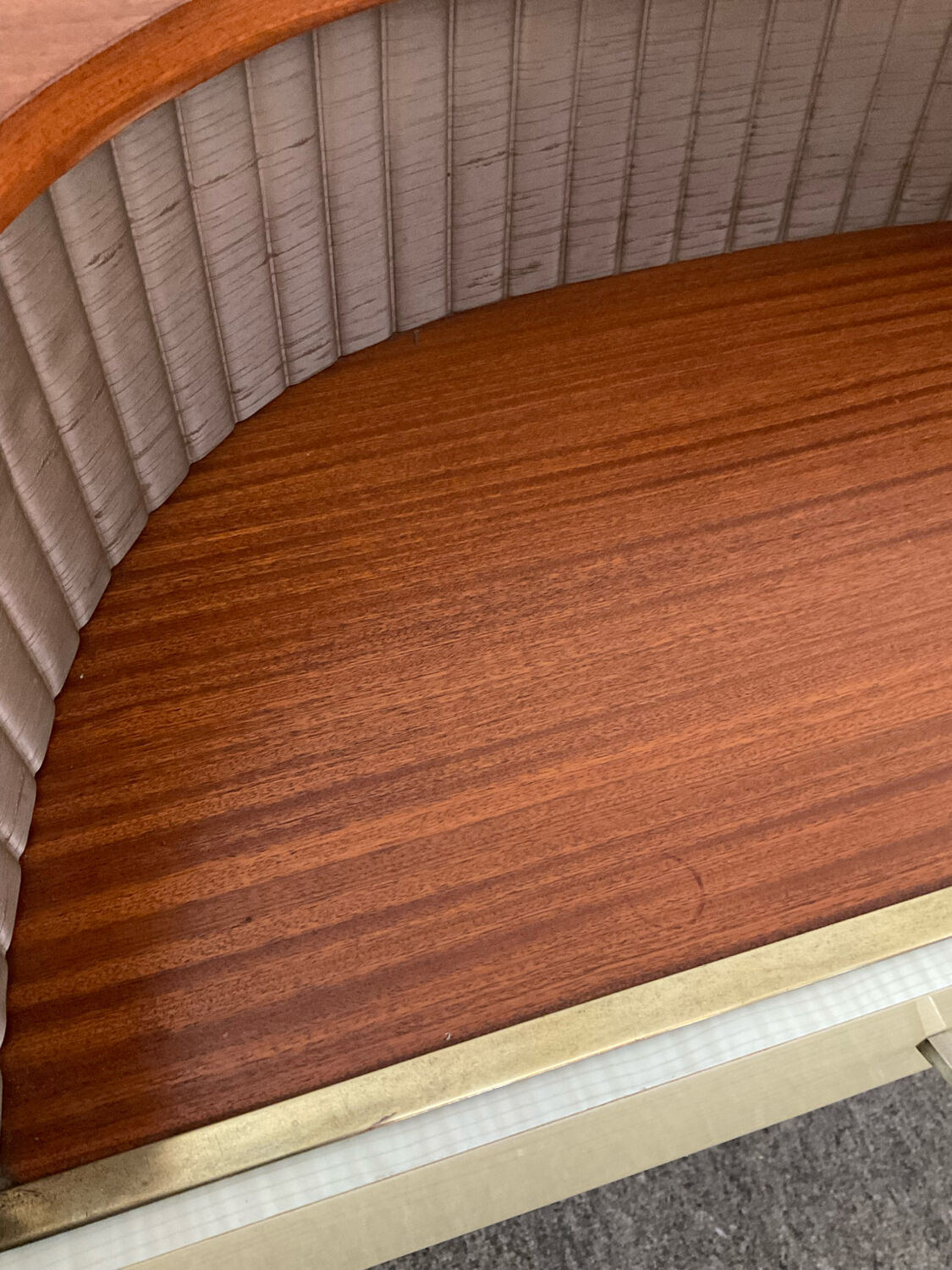 Enfilade vintage tv furniture from the 60s