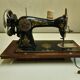 Old sewing machine