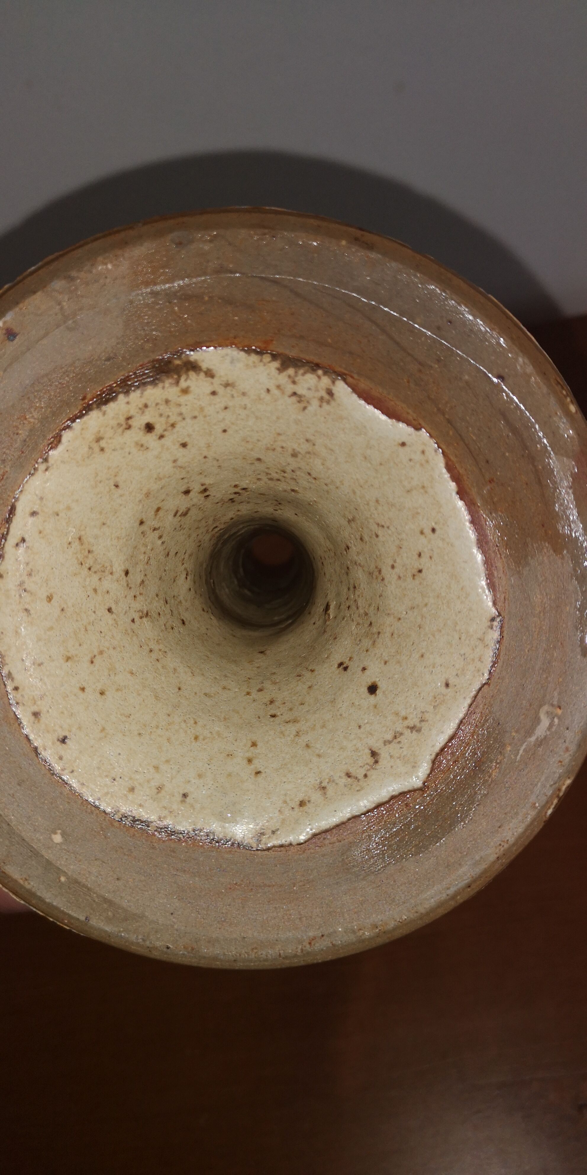 Vintage ceramic candlestick