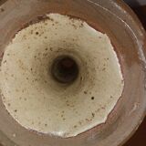 Vintage ceramic candlestick