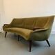 Fifties curved sofa