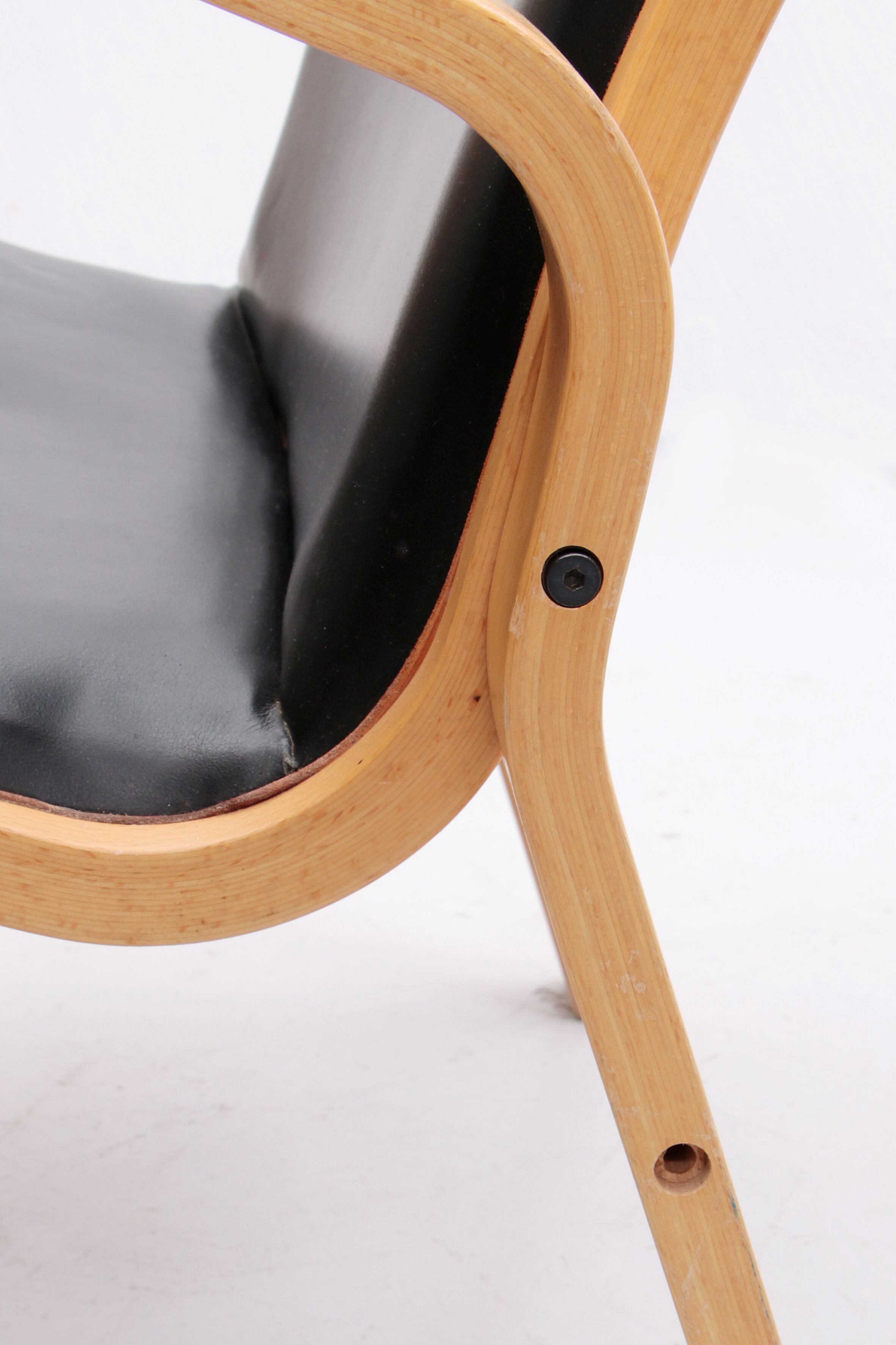 Finn Ostergaard armchair made by Skipper,1970