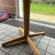 Round table Ø 120 cm by Bruno Rey for Kusch+Co – Made in Germany