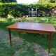 Table scandinave en teck