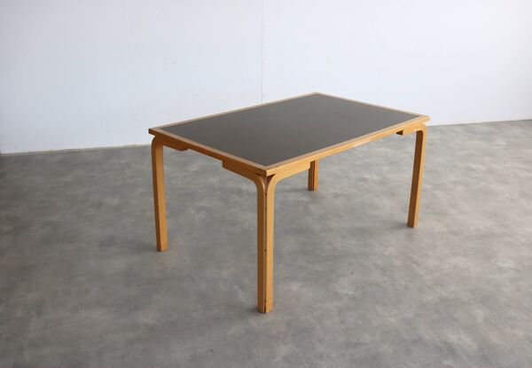 Table à manger vintage   tables   années 1970   Farstrup   danoise