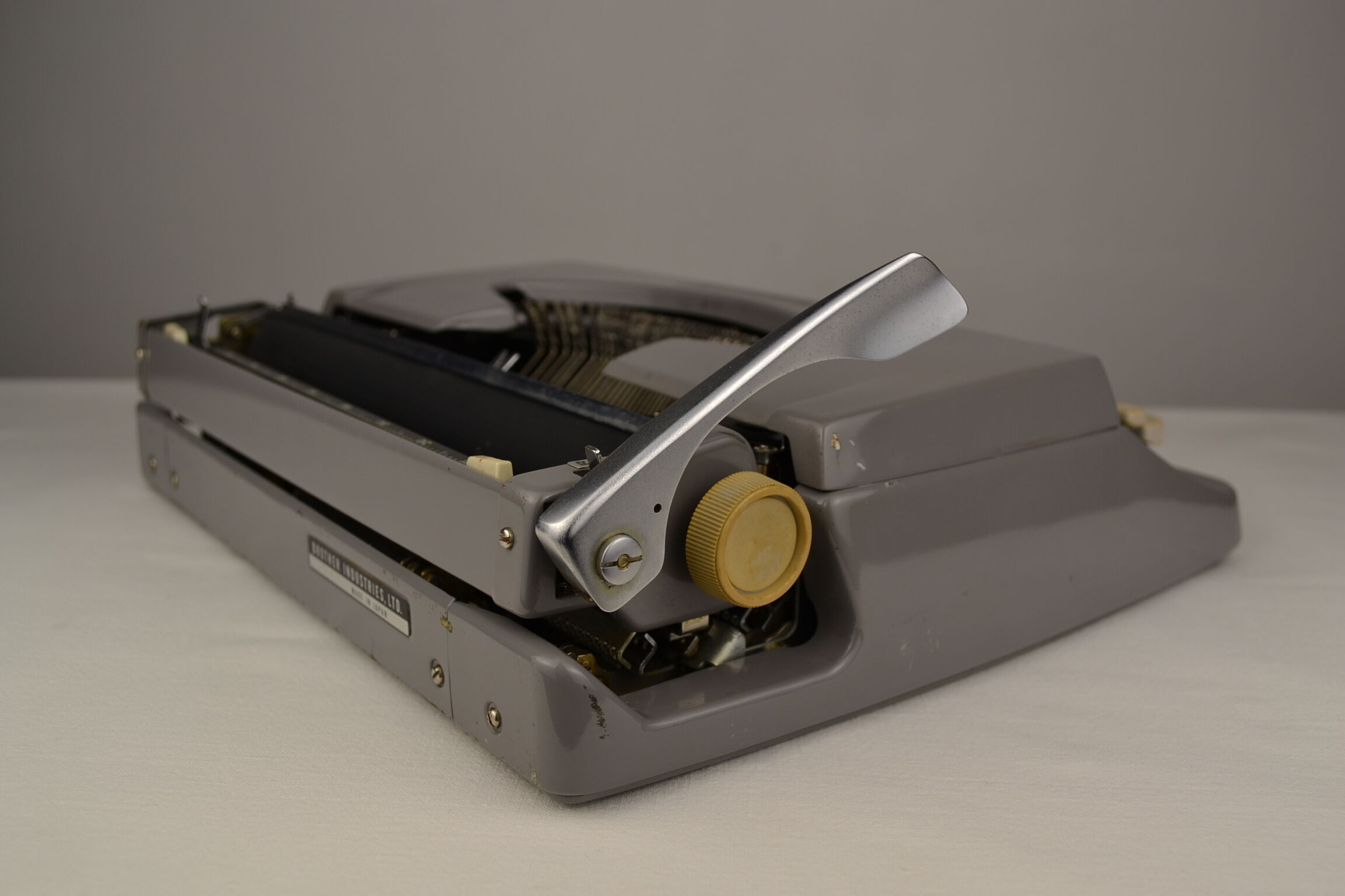 Brother typewriter with his binder - 1960s