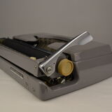 Brother typewriter with his binder - 1960s