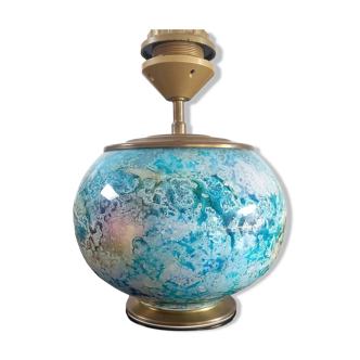 Jean-noël Bouillet - Lacquered Enamel Ball Vase
