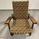 Adjustable armchair by Jan Vanek for Krásná Jizba 1940s