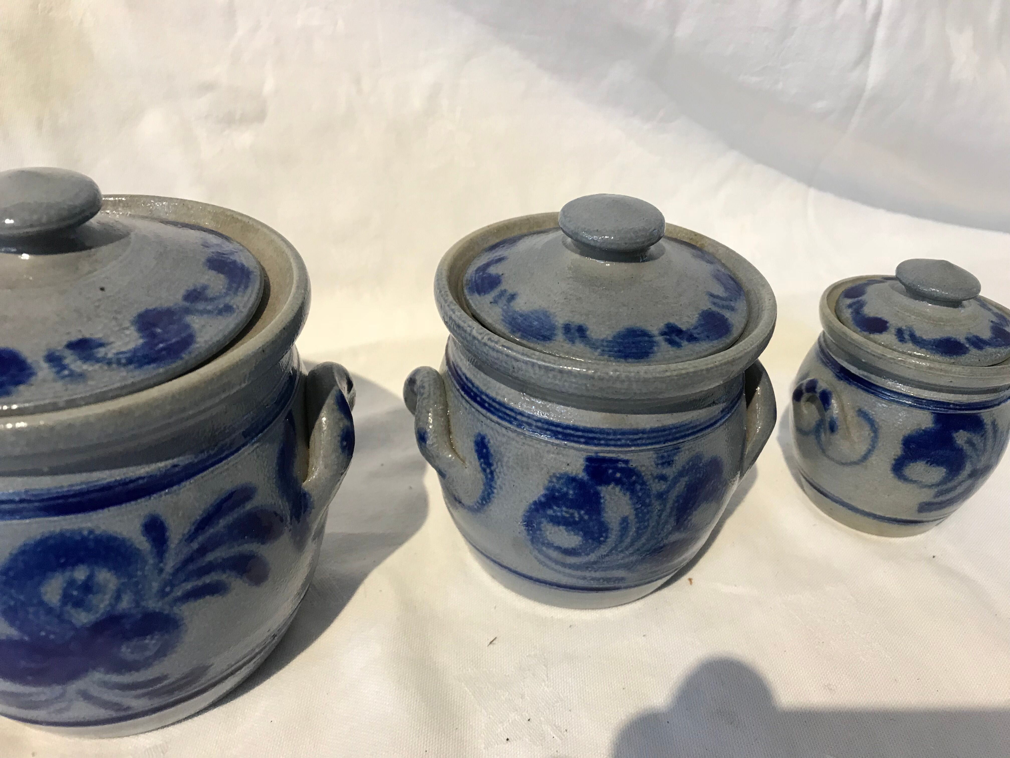 Spice jar in Alsace sandstone