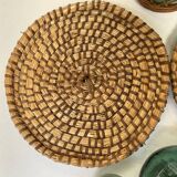 Straw baskets