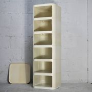 Anna Castelli, Kartell. Modules de rangements, Circa 1970