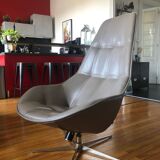 Boston armchair (boconcept) excellent condition / moulded leather
