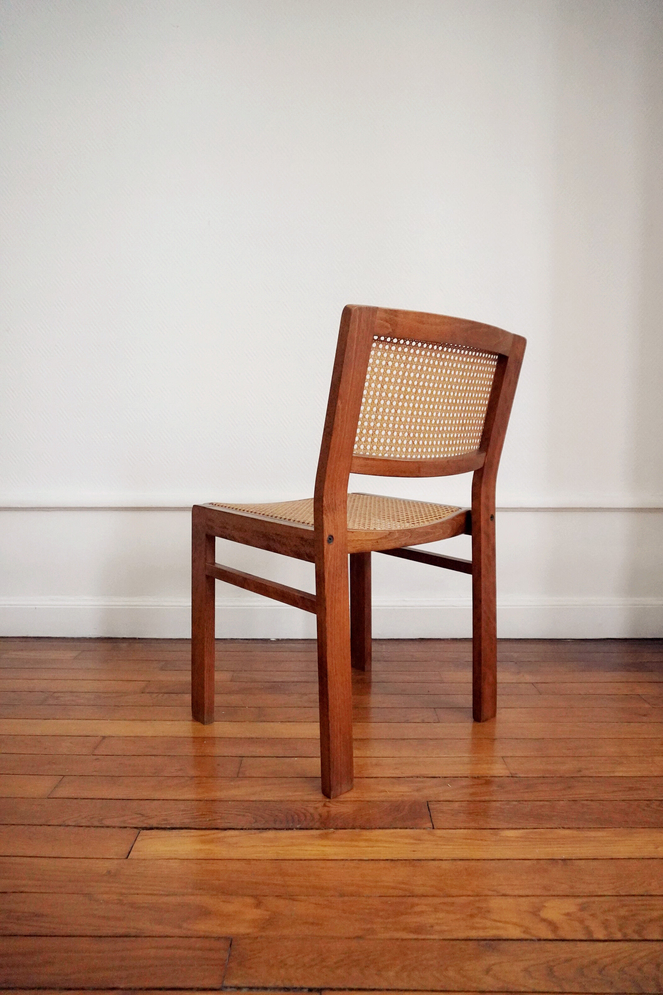 Suite of 4 Baumann chairs