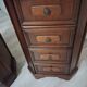 Set of 2 Chest of Drawers with 4 drawers