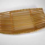 Vintage 1960s "BAMBOO" BASKET