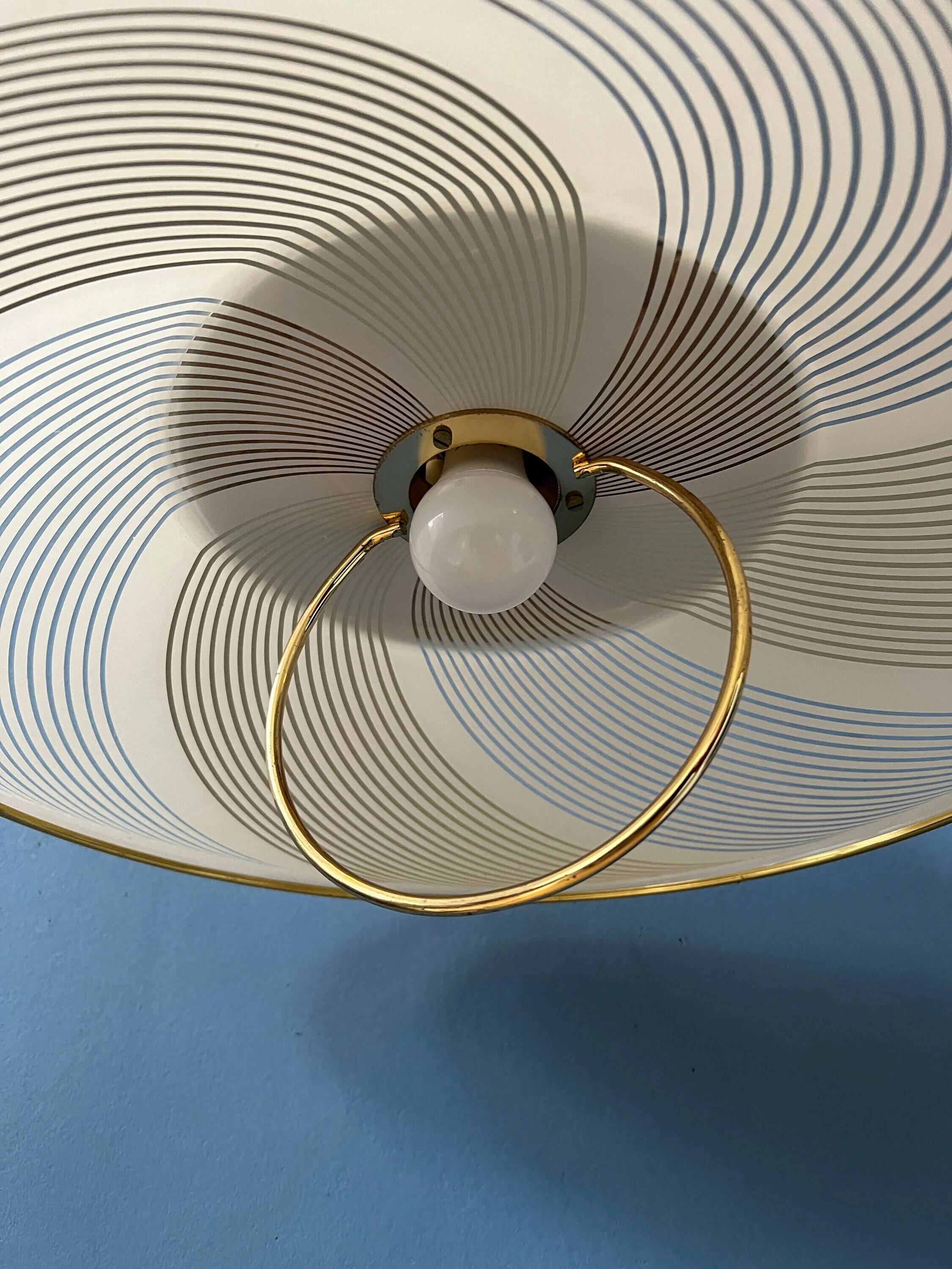 Vintage Mid-Century Hollywood Regency Suspension