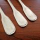 Christofle Set of 3 Versailles model silver-plated table forks