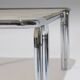 Marble and Tubular Metal Coffee Table, 1970s