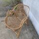Bamboo armchair