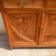 Two-body Art Nouveau buffet with Marquetry