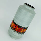 1960s mid century vase floorvase carstens keramik model 1264-45