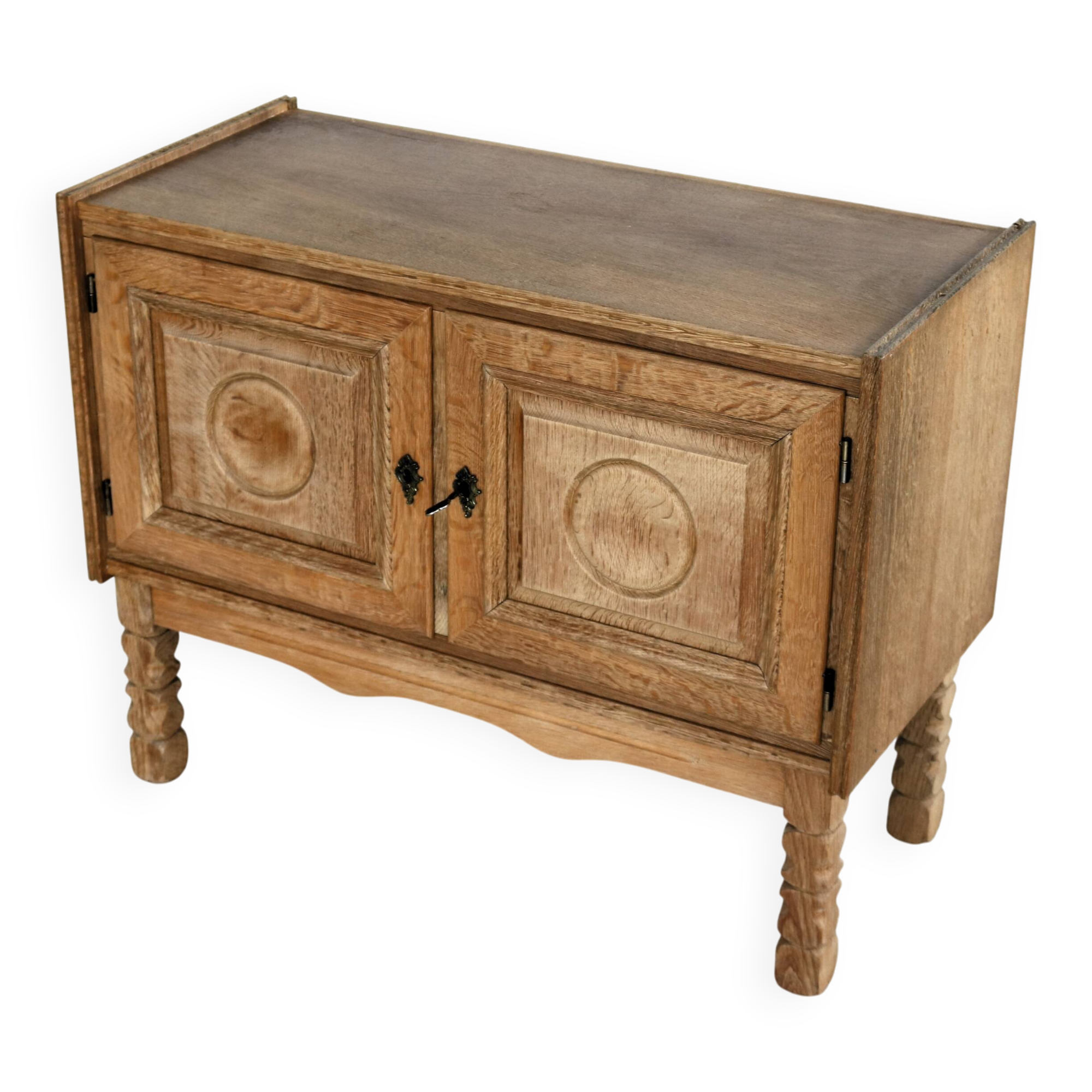 Brutalist sideboards | cabinets | 1960s | Danish