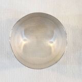 Solid silver towel round minerva orfevre hage henri