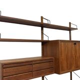 Vintage Poul Cadovius Royal System wall system wall unit