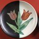 Paire assiettes cerenne vallauris