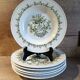 6 Villeroy & Boch Trianon pattern porcelain soup plates