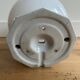 Art Deco ceiling light in opaline glass and ceramic