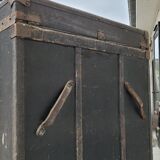 Cabin trunk from the brand "La Malle Bernard" Paris - 1900s