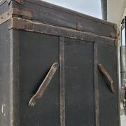 Cabin trunk from the brand "La Malle Bernard" Paris - 1900s