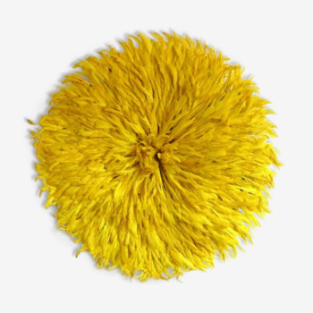 Yellow Juju hat of 50 cm