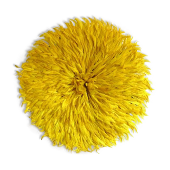 Yellow Juju hat of 50 cm