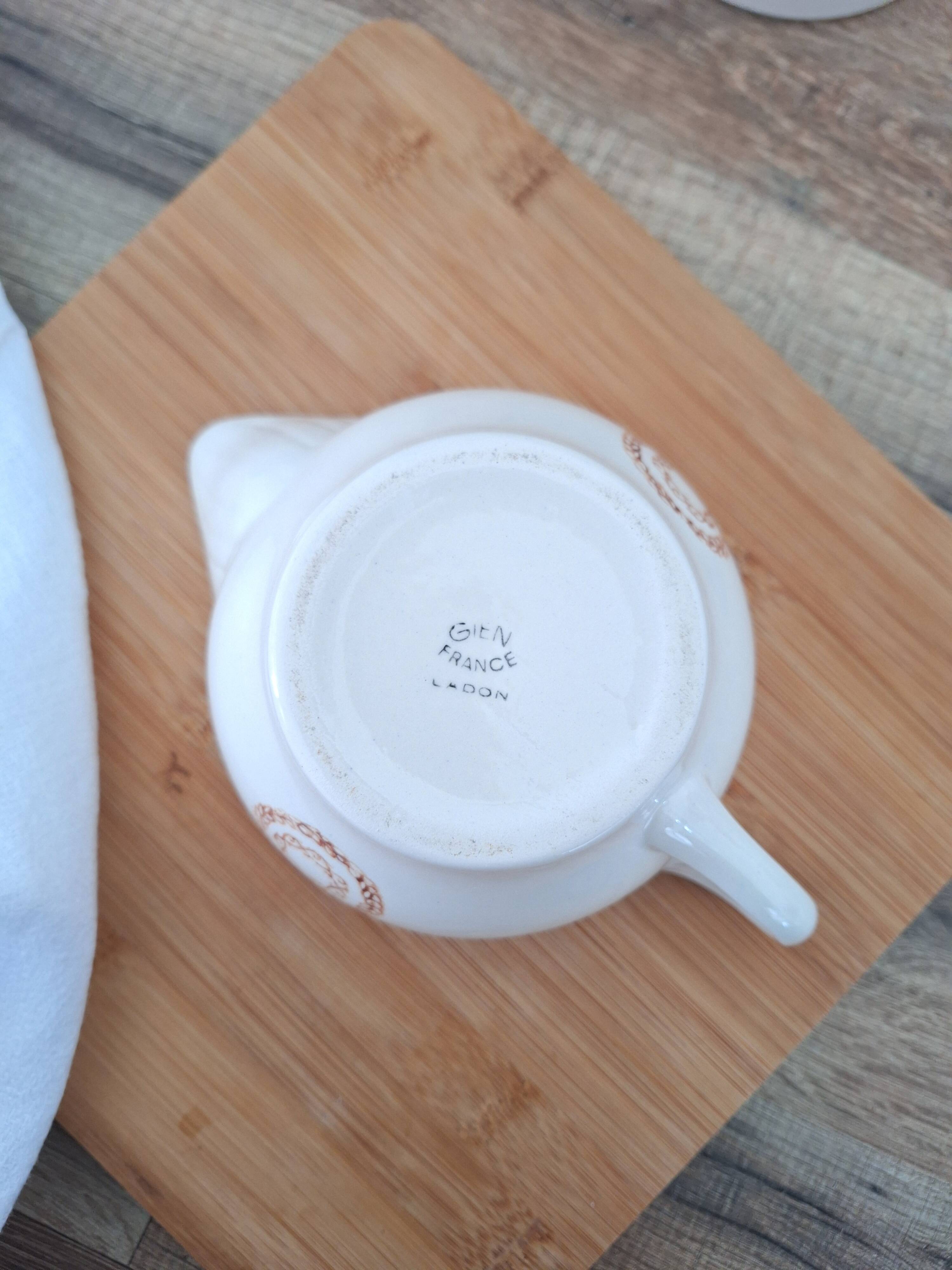 Saucière Gien modèle Ladon