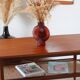 Table basse danoise double plateau en teck 1960