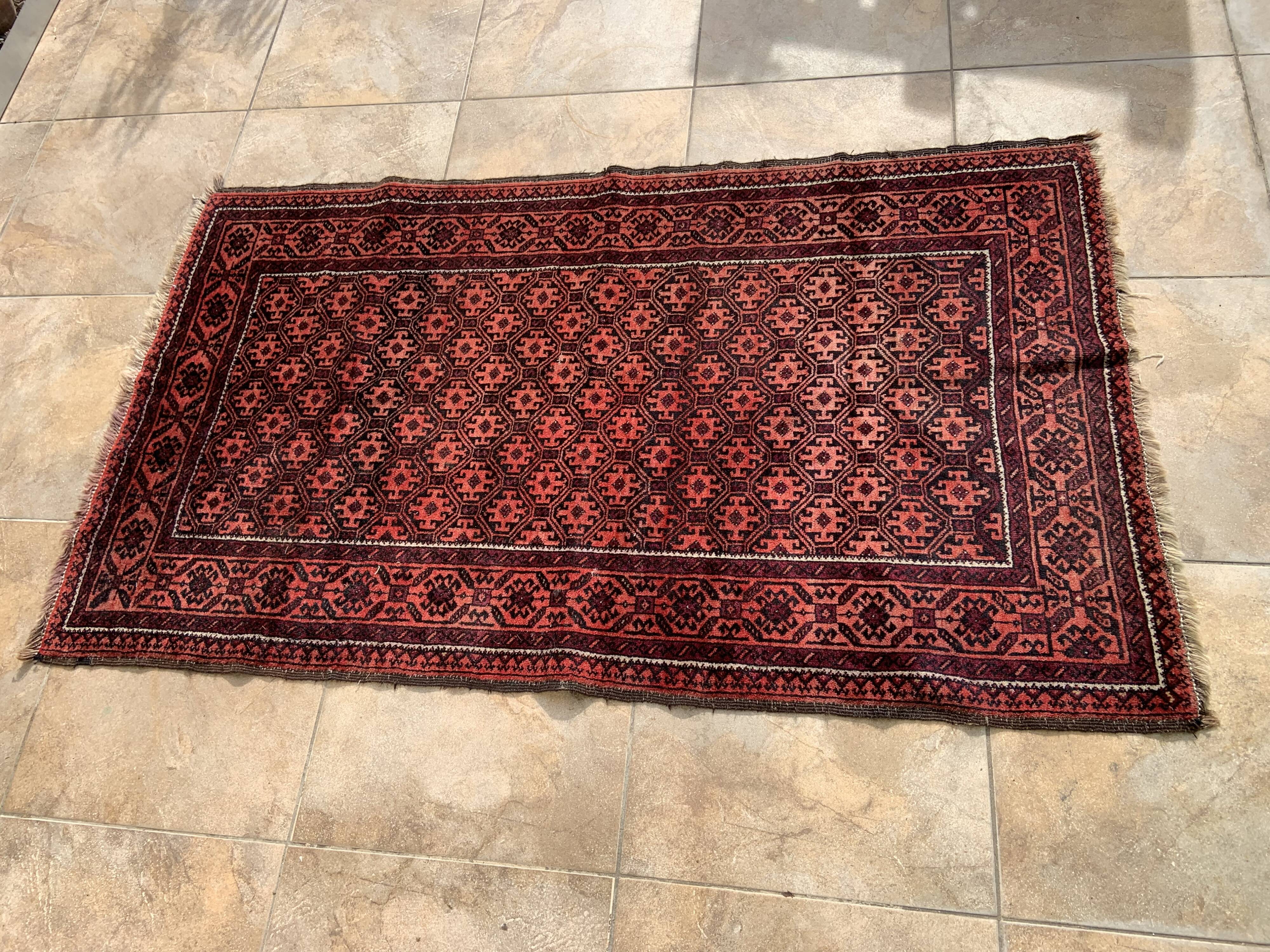 Moroccan rug, 195x110 cm