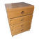 Chest of drawers with 4 drawers in solid pine Charlotte Perriand – Les Arcs, 1970
