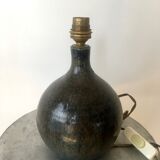 Ceramic lamp foot by André Bodin