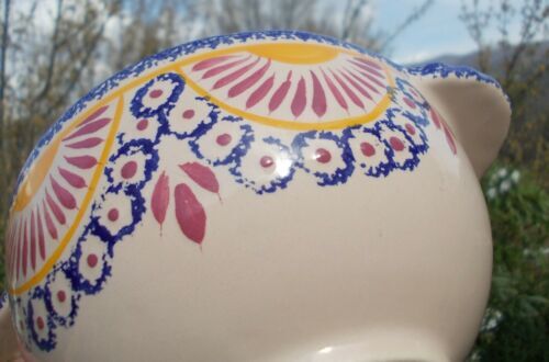 3 ear bowls Quimper Henriot