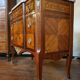 Louis XV, Louis XVI transition chest of drawers - marquetry - 19th century - rosewood