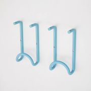 Pair of “Taka” coat hooks by Cesare Rota Nodari for Acerbis, 1970s