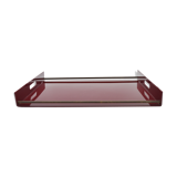70s plexiglas tray