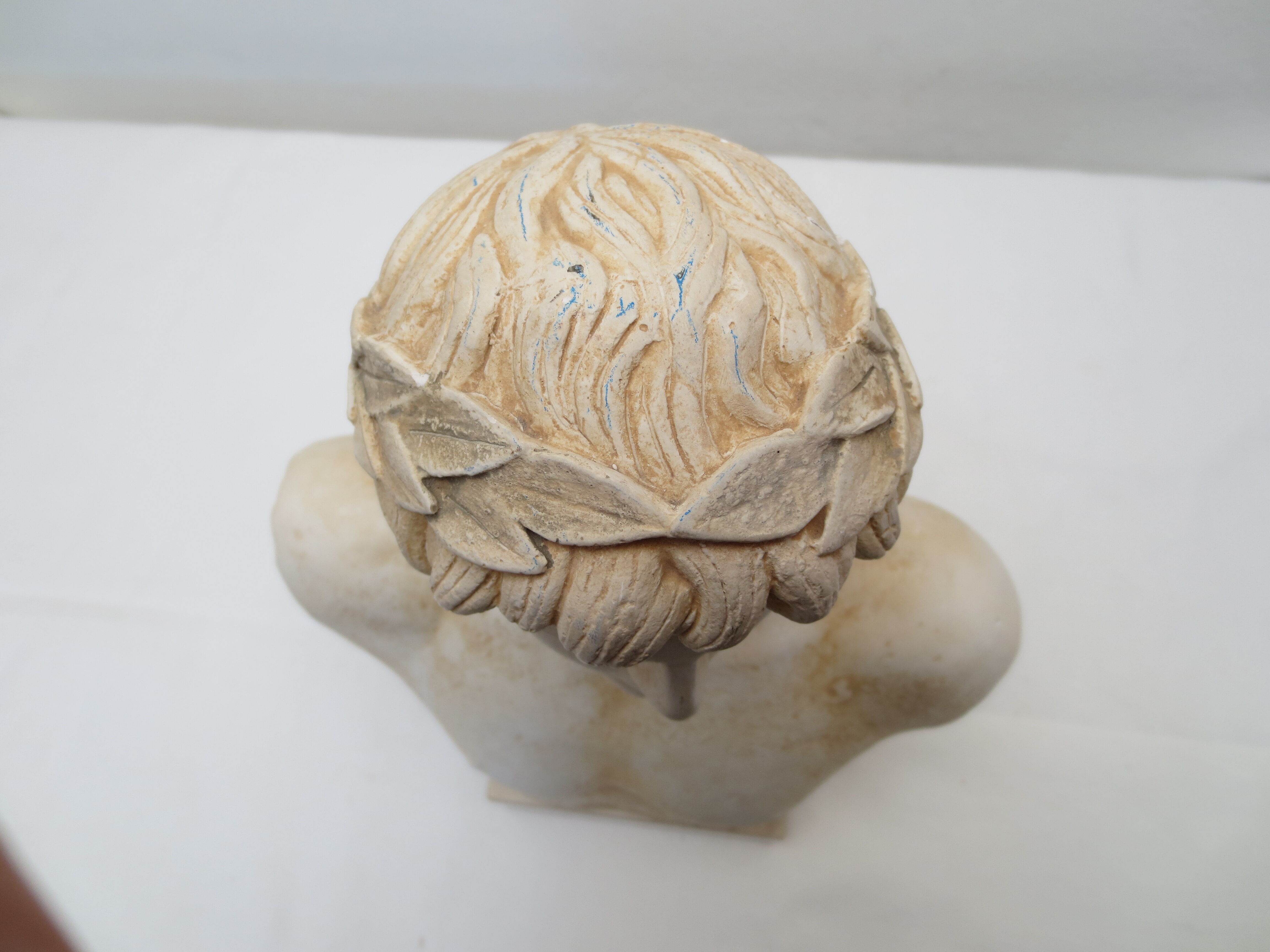 Bust of an ancient man