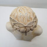 Bust of an ancient man